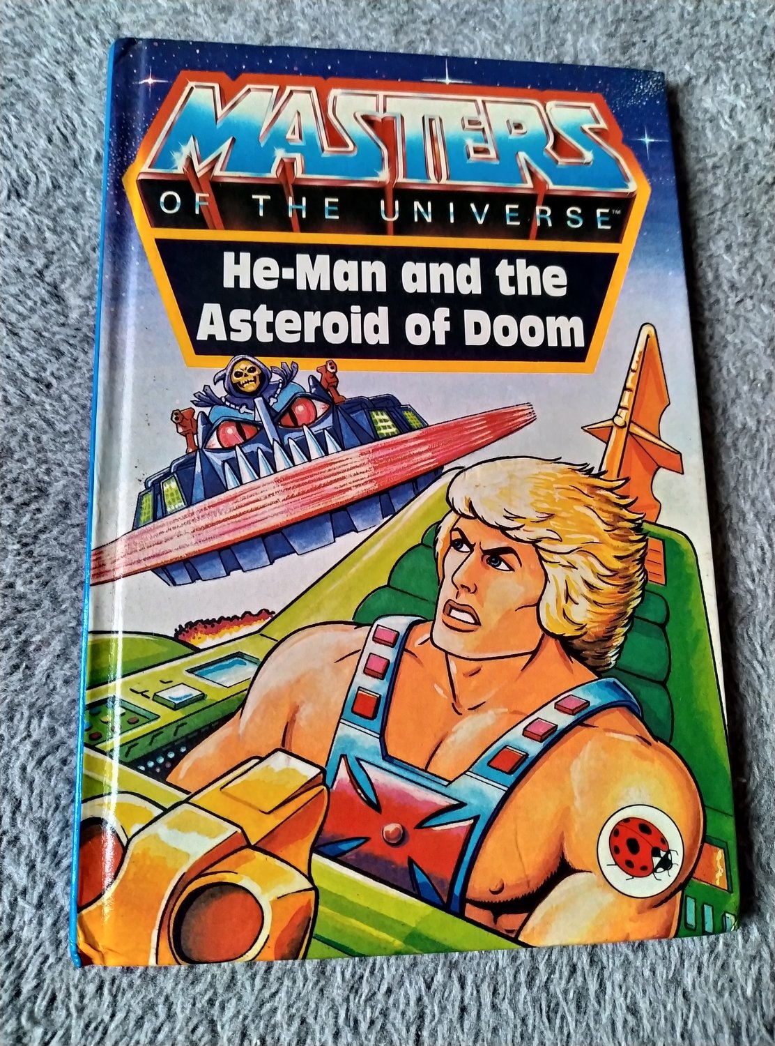 He-man and the Asteroid of Doom (Book)