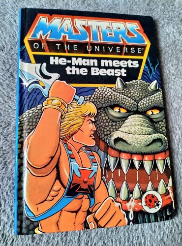 He-man Meets the Beast (Book)