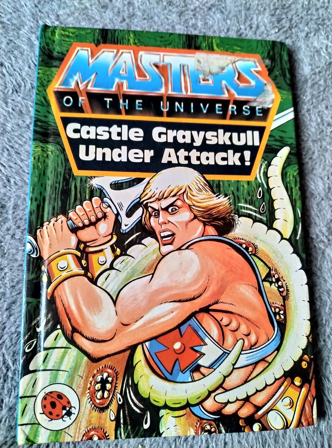 Castle Grayskull Under Attack (Book)