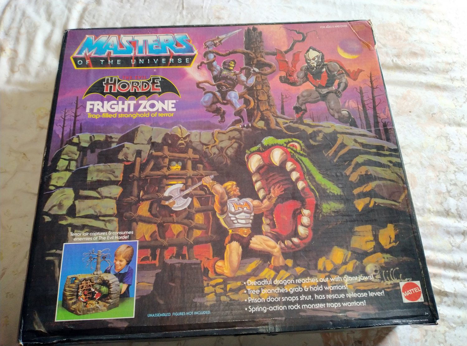 Freight Zone Playset 1985 Mattel
