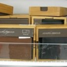 JOSEPH ABBOUD BOX OF 6 NEW BLACK LEATHER WALLETS -  ~Great Idea for Gifts~