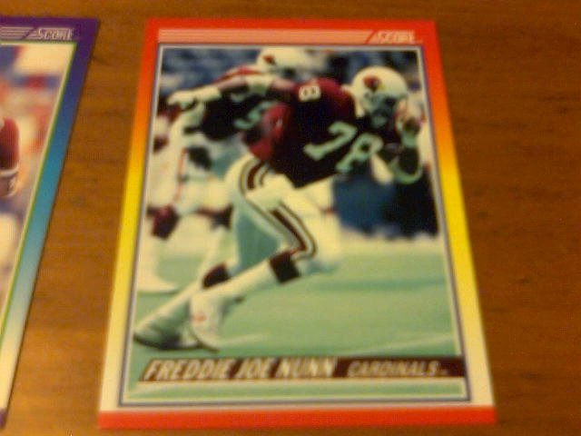Freddie Joe Nunn 1990 Score