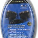 Dynex 10' Parallel File Transfer Cable