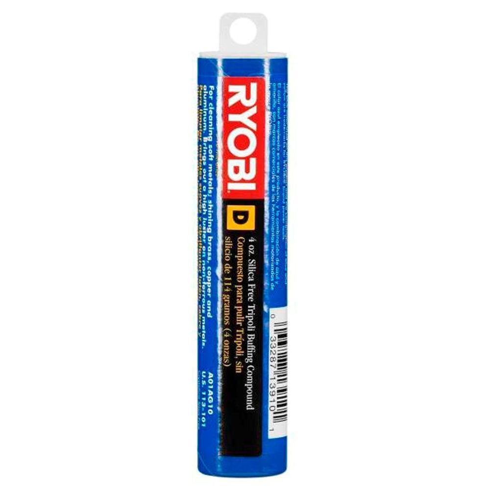 Ryobi 4 oz. Silica Free Tripoli Buffing Compound