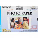 Sony UPC-10P23 Photo Cartridge and Paper