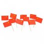 100 China Chinese Mini 2.5" Flag Appetizer & Party Decoration Toothpicks