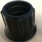 4 Heavy Duty 1 1/8" Rubber/PVC Tips for Crutches/Canes/Walkers/Walking Sticks/Chairs
