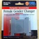 Gender Changer: DB25M to DB25F 25 Pin Parallel Female Cable Adapter