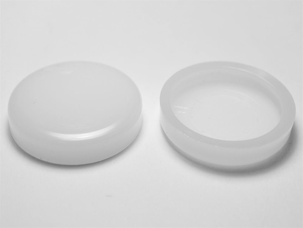 16 1.25" Disk Glides Caps for Patio Furniture Fits 1.25" Flange Cap 1 7