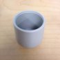 16 Plastic Chair Table Leg Furniture Glide Tips, 1 1/8" Gray