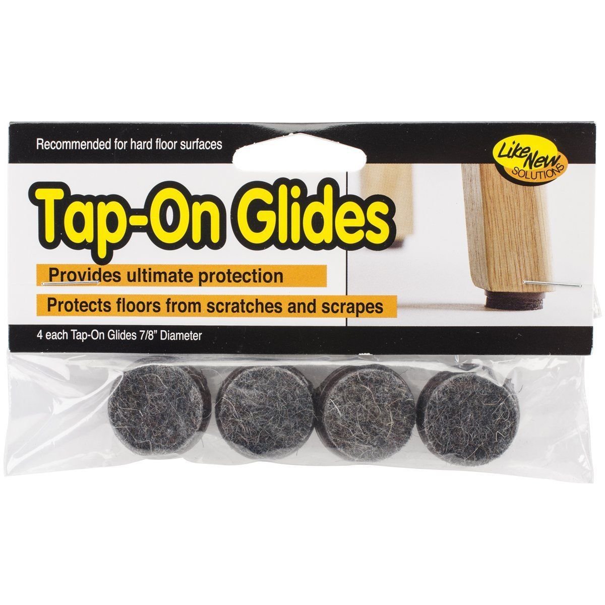Master Caster's TapOn Furniture Glides