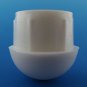 4 Pack 7/8" Round Dome Tube Nylon Plastic Inserts Caps for Patio/Aluminum Tubing