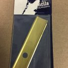 Hanson Mark-it! 2" Brass Reusable Interlocking Stencils - "Period"