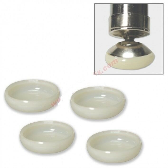 4 Nylon Chair Desk Table Patio Furniture Glides Caps