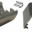 8 1" Long Rib End Clips for Patio Umbrella Replacement/Repair