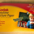 Kodak Anytime Picture Paper Soft Gloss 4 x 6 - 100 Sheets - FACTORY SEALED