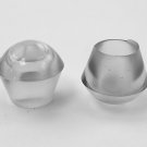 5/8" Vinyl Tear Drop Chair Leg Inserts (Set of 4)