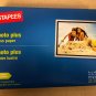 Staples Photo Plus Gloss Paper 4x6 - 60 Sheet  (New & Sealed)