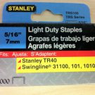 Stanley 5/16" TRS105 Light Duty Staples (1000 ct)