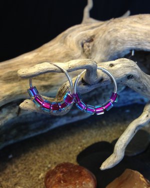 Sterling Silver Hoops