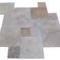 Travertine Pavers - French Pattern Tuscan Blend - Free Shipping from TRAVERTINE MART
