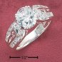 CUBIC ZIRCONIA HORSESHOE SHAPE 9MM (SR-1779)