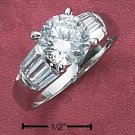 CUBIC ZIRCONIA AND BAGUETTES 8MM (SR-1774)