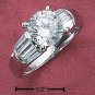 CUBIC ZIRCONIA AND BAGUETTES 8MM (SR-1774)
