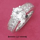 CUBIC ZIRCONIA 8MM RING ( SR-2223)
