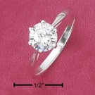 CUBIC ZIRCONIA 6MM RING (SR-2219)