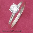 CUBIC ZIRCONIA 5MM RING (SR-2218)
