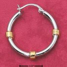 TWO-TONE HOOPS (EA-1914)