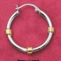 TWO-TONE HOOPS (EA-1914)