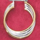 FOUR STRAND HOOPS (EA-63