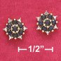 SAPPHIRE POST EARRINGS (EA-3466)