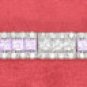MULTICOLOR CZS BRACELET ( BR-2710)