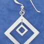 DOUBLE DIAMOND EAR RINGS EA-2886