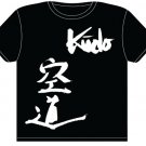 KUDO T-Shirt blk/wht-001