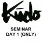 DAY 1 - KUDO Seminar March 10, 2012