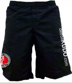 MMA Shorts Kudo Blk
