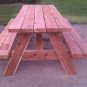 Treated pine picnic table 6ft