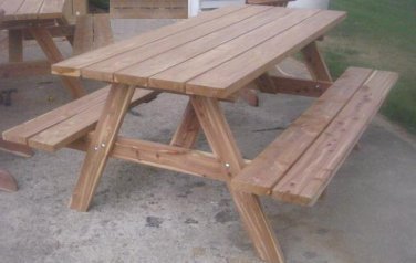 Treated pine picnic table 8ft