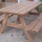 Treated pine picnic table 8ft