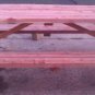 Treated pine picnic table 8ft