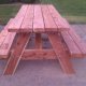 picnic tables