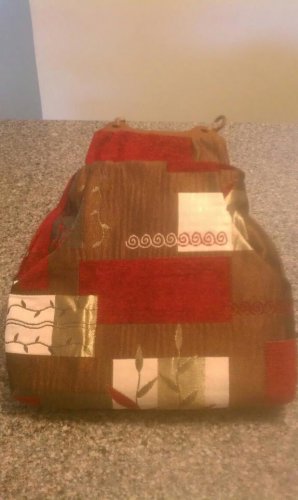 Handmade rose purse