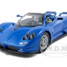 PAGANI ZONDA C12 BLUE 1:24 DIECAST MODEL CAR