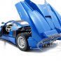 PAGANI ZONDA C12 BLUE 1:24 DIECAST MODEL CAR