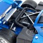 PAGANI ZONDA C12 BLUE 1:24 DIECAST MODEL CAR