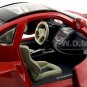 PAGANI ZONDA C12 RED 1:24 DIECAST MODEL CAR